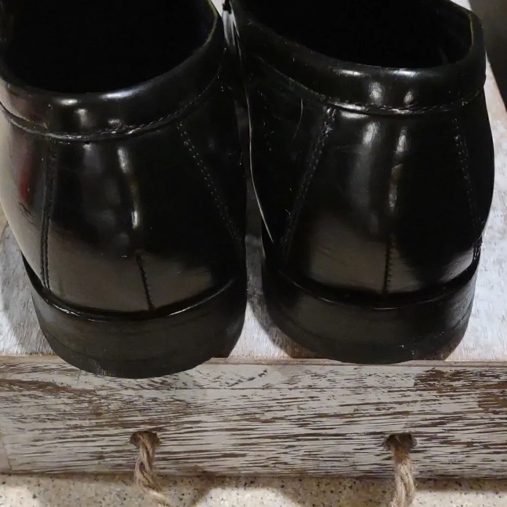 Cole Haan 9.5 Black Tassel Dress Shoes